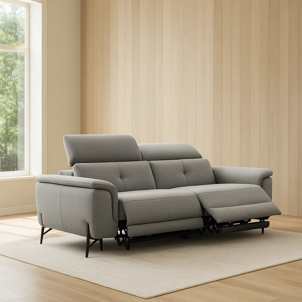 Wohnzimmermöbel,Gerades Sofa-COZYAVEXO