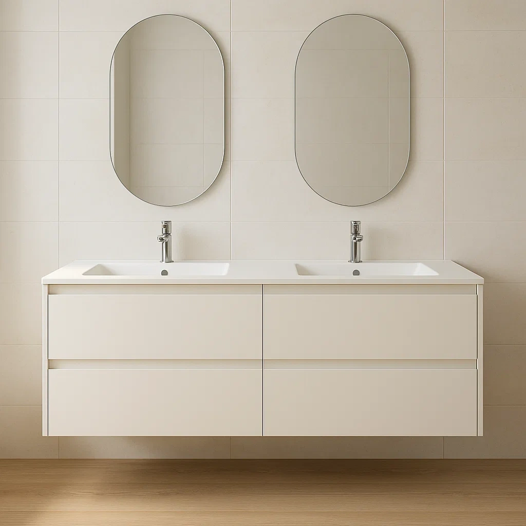 Badezimmermöbel,Badmöbel-Set-livavena