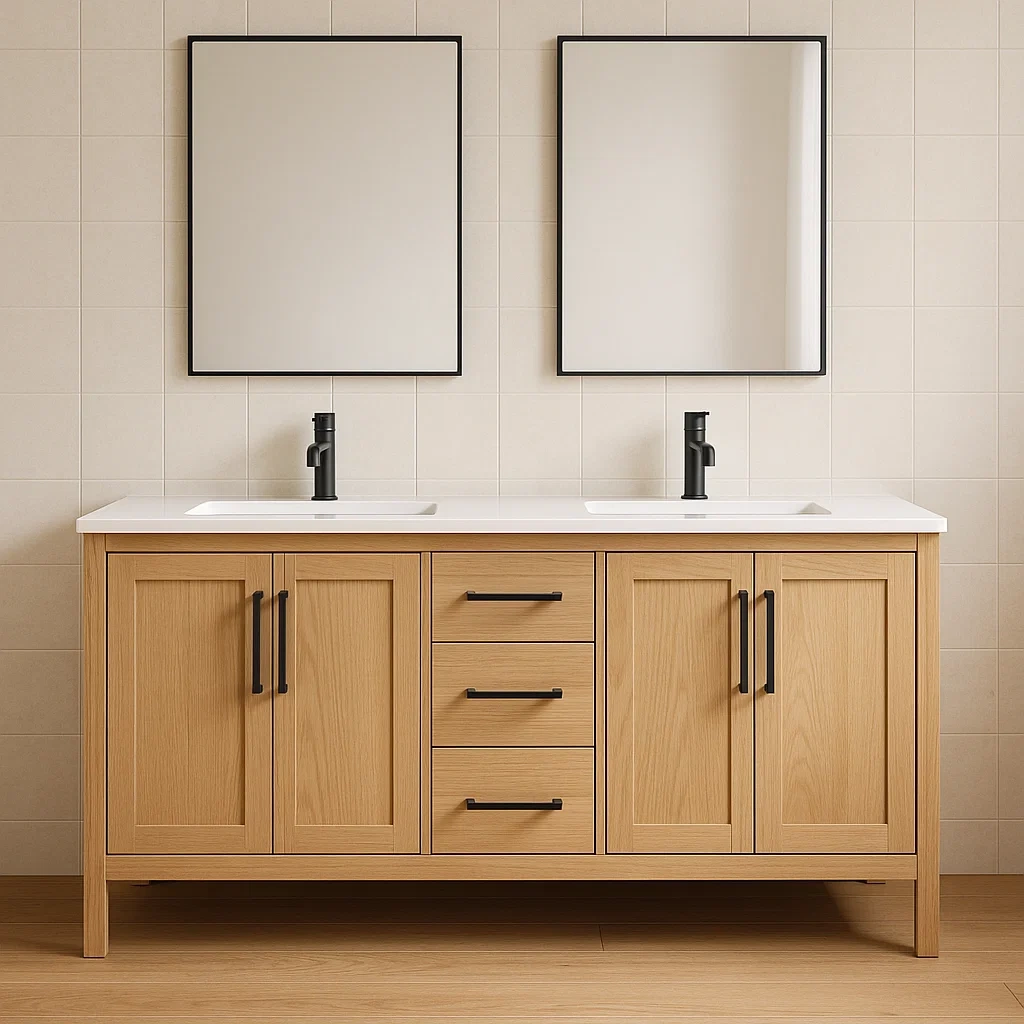 Badezimmermöbel,Badmöbel-Set-livavena