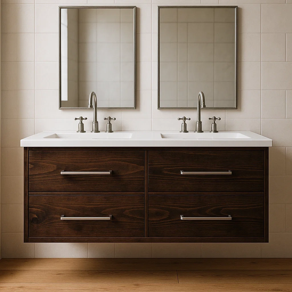 Badezimmermöbel,Badmöbel-Set-livavena