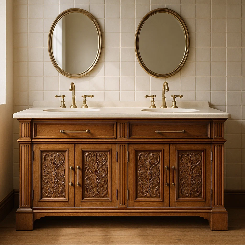 Badezimmermöbel,Badmöbel-Set-livavena