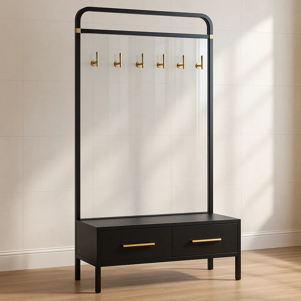 Flurmöbel,Garderobe mit Sitzbank-livavena