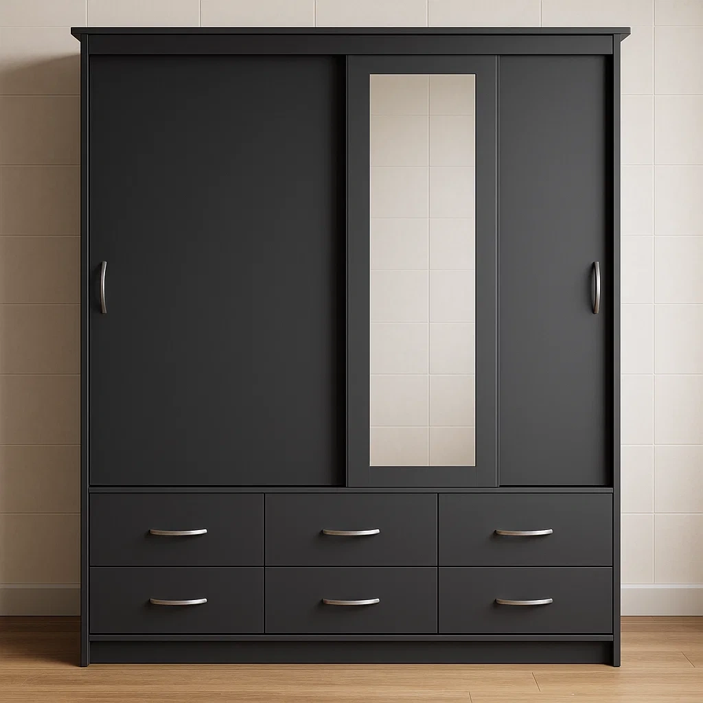 Schlafzimmermöbel,Kleiderschrank-livavena
