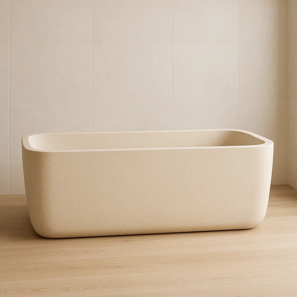 Badezimmermöbel,Freistehende Badewanne-livavena