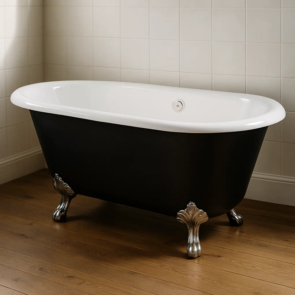 Badezimmermöbel,Freistehende Badewanne-livavena