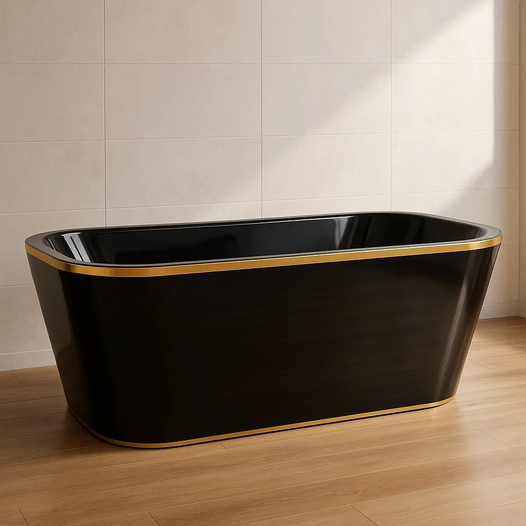 Badezimmermöbel,Freistehende Badewanne-livavena