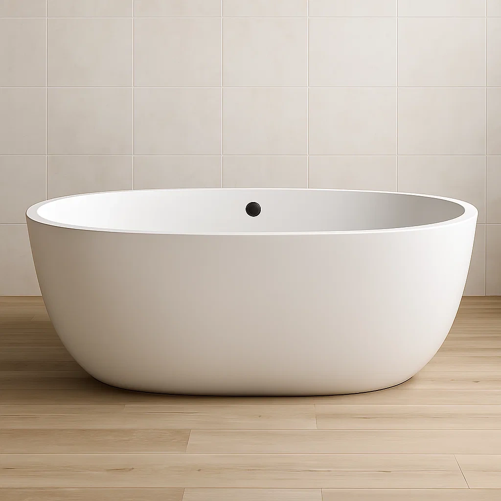 Badezimmermöbel,Freistehende Badewanne-livavena