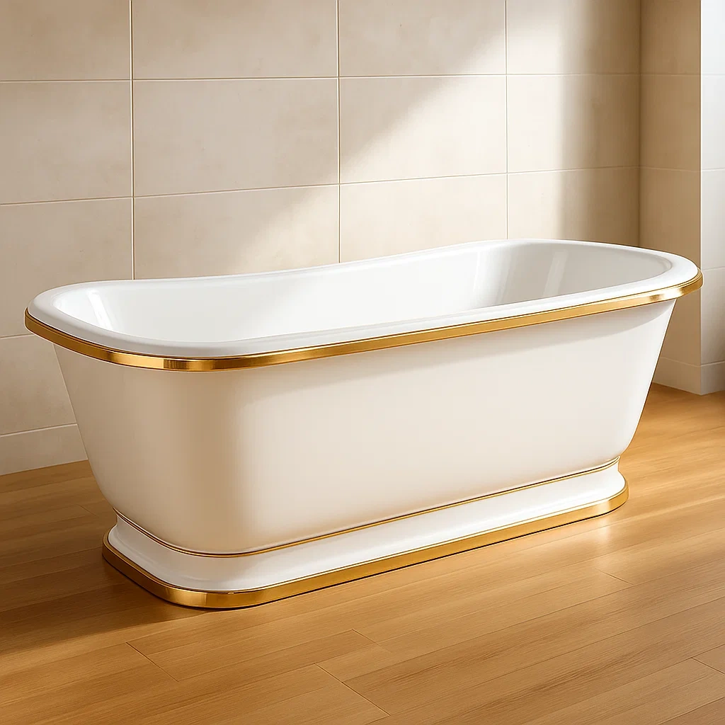 Badezimmermöbel,Freistehende Badewanne-livavena