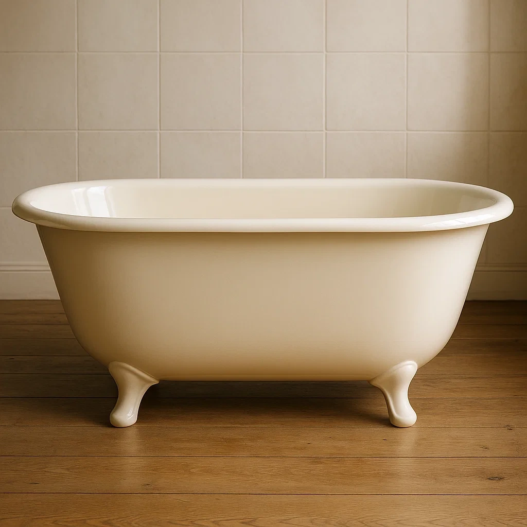 Badezimmermöbel,Freistehende Badewanne-livavena