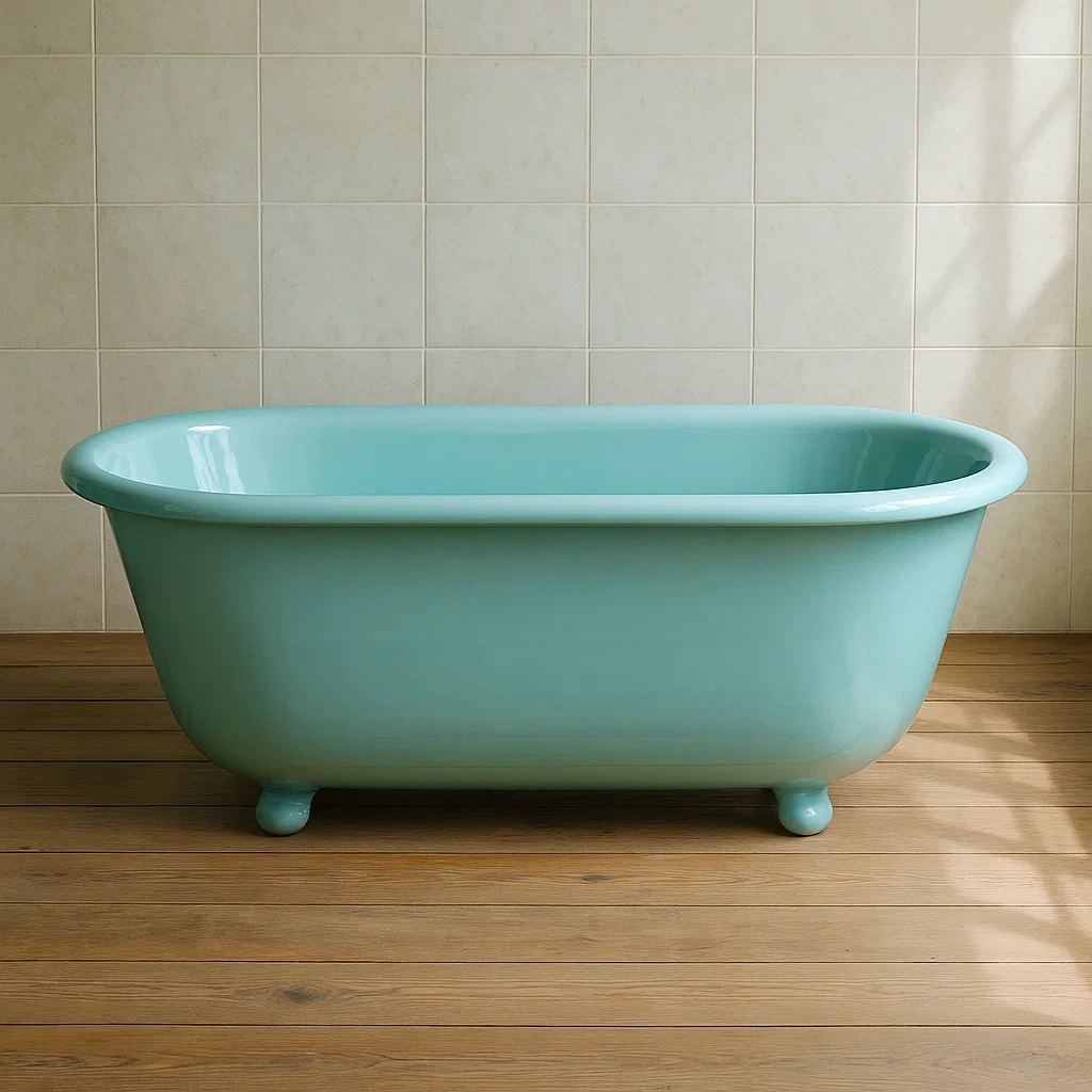 Badezimmermöbel,Freistehende Badewanne-livavena