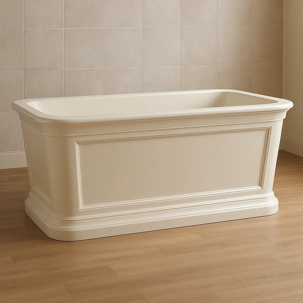 Badezimmermöbel,Freistehende Badewanne-livavena