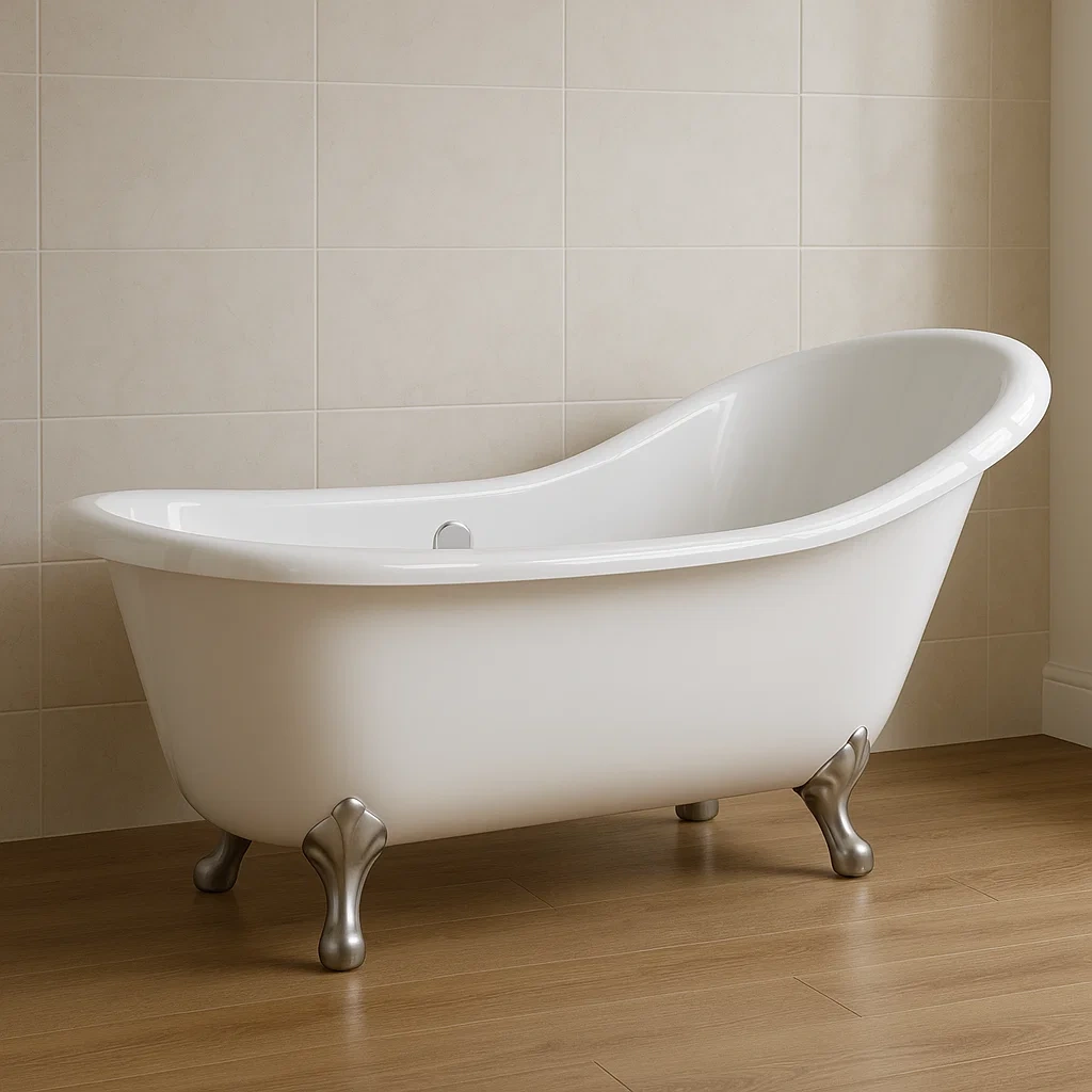 Badezimmermöbel,Freistehende Badewanne-livavena
