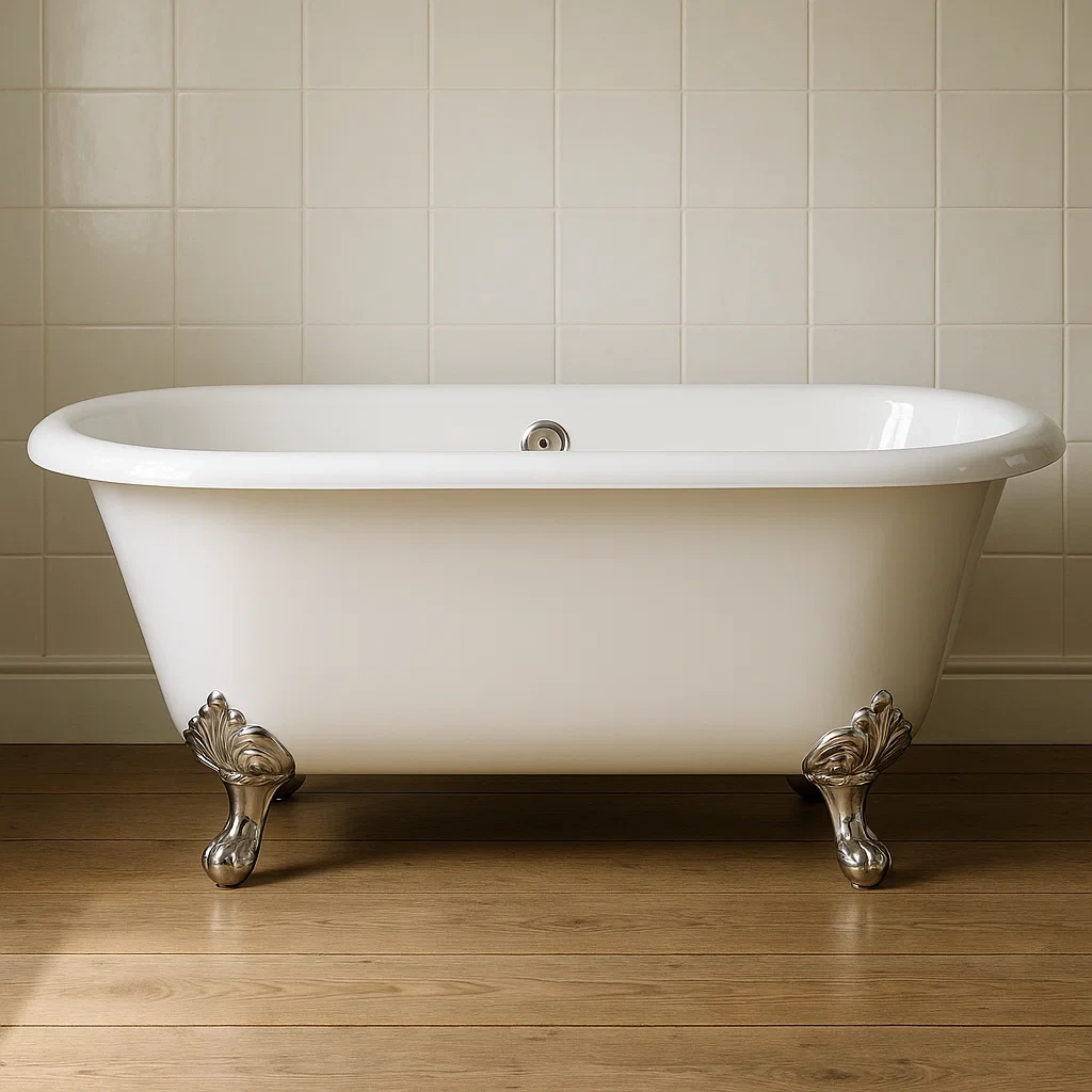 Badezimmermöbel,Freistehende Badewanne-livavena