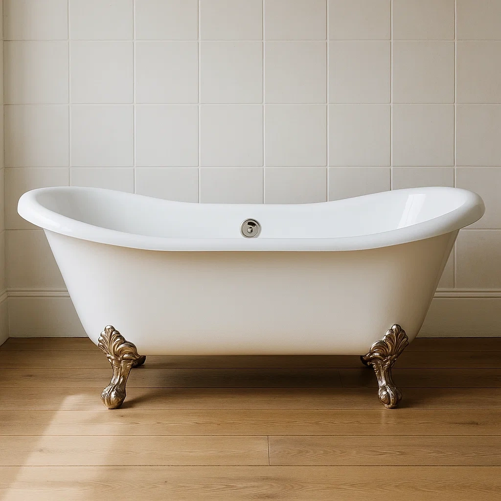 Badezimmermöbel,Freistehende Badewanne-livavena