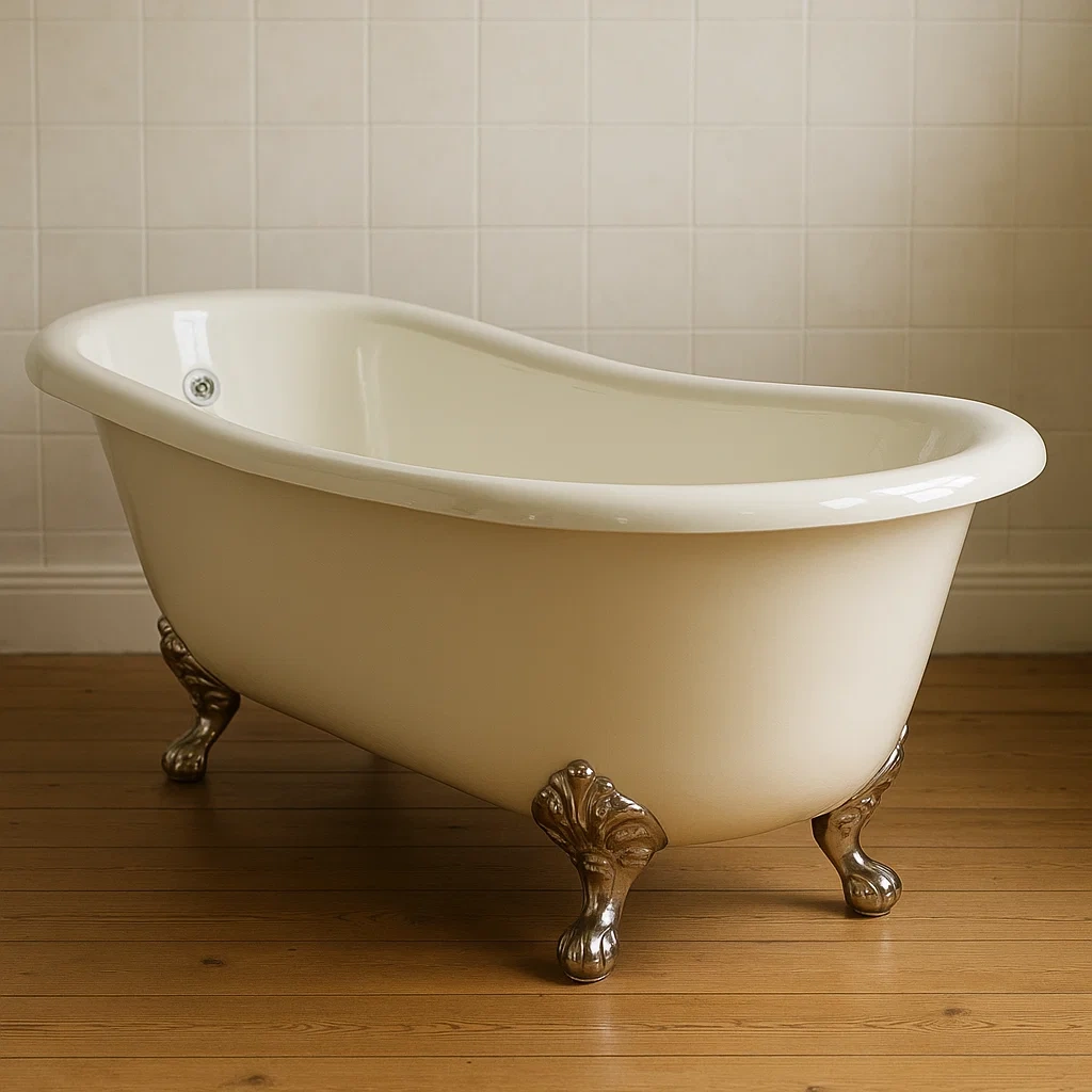Badezimmermöbel,Freistehende Badewanne-livavena