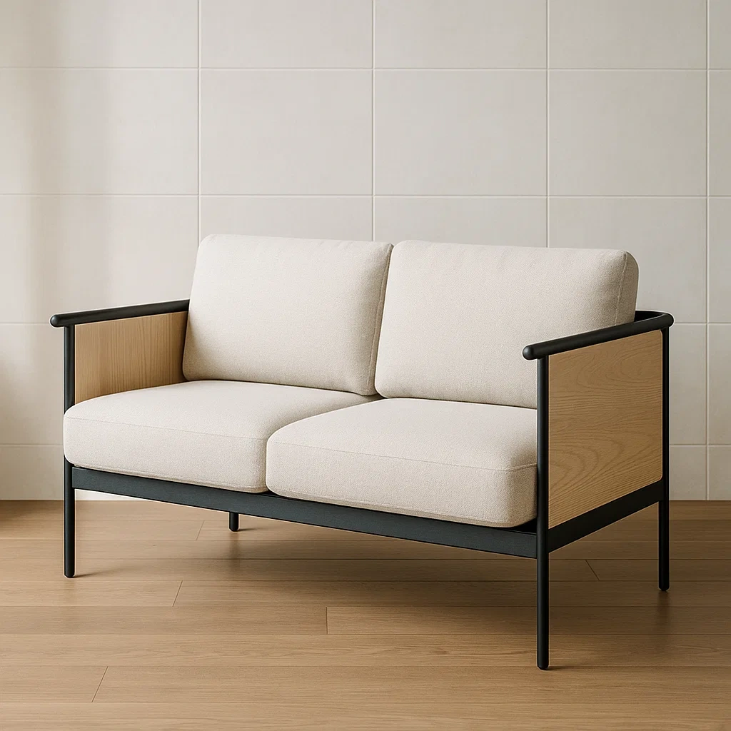 Wohnzimmermöbel,Gerades Sofa-livavena