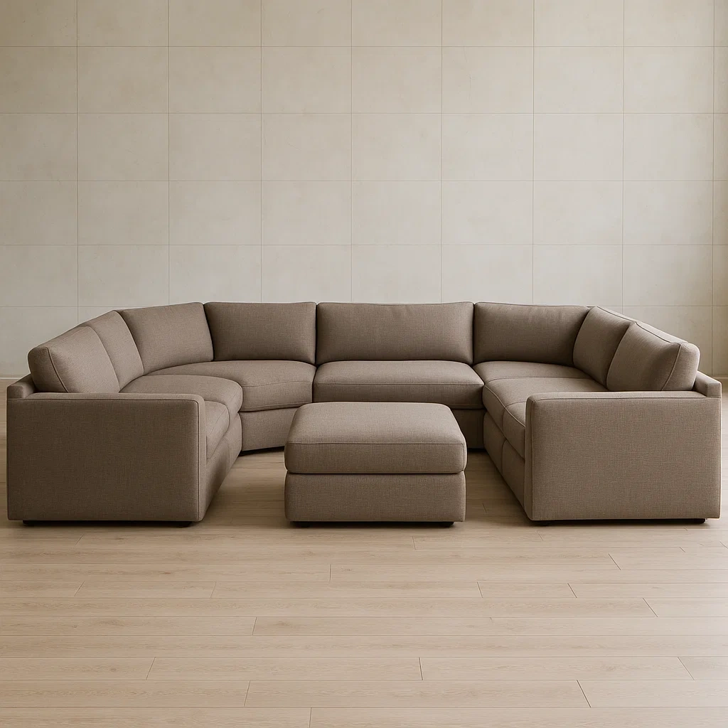 Wohnzimmermöbel,U-förmiges Sofa-livavena