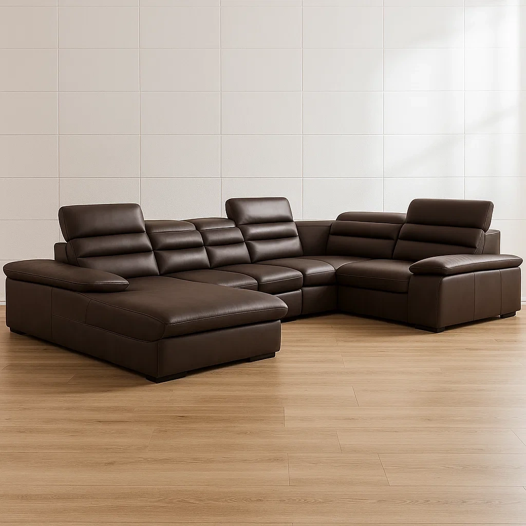 Wohnzimmermöbel,U-förmiges Sofa-livavena
