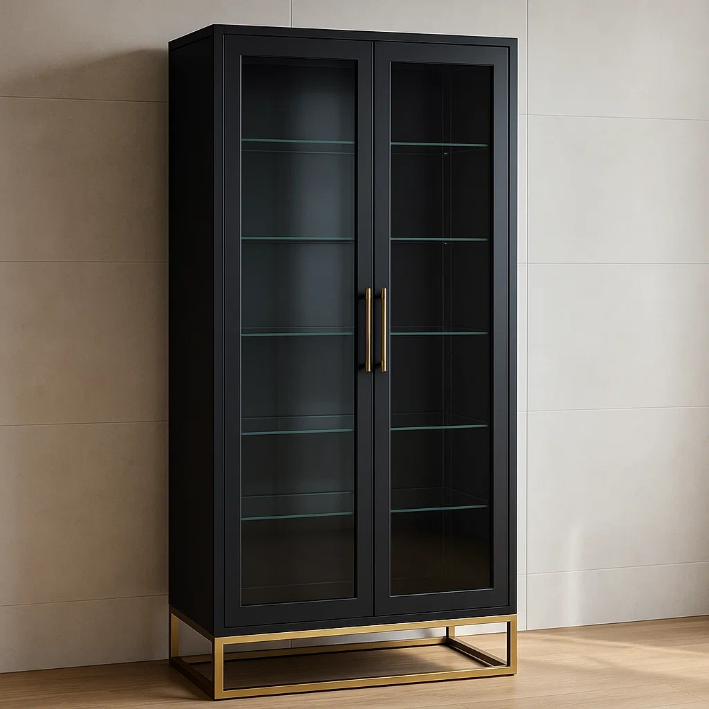 Wohnzimmermöbel,Vitrine-livavena