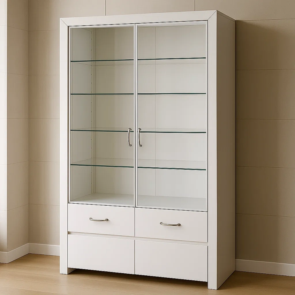 Wohnzimmermöbel,Vitrine-livavena