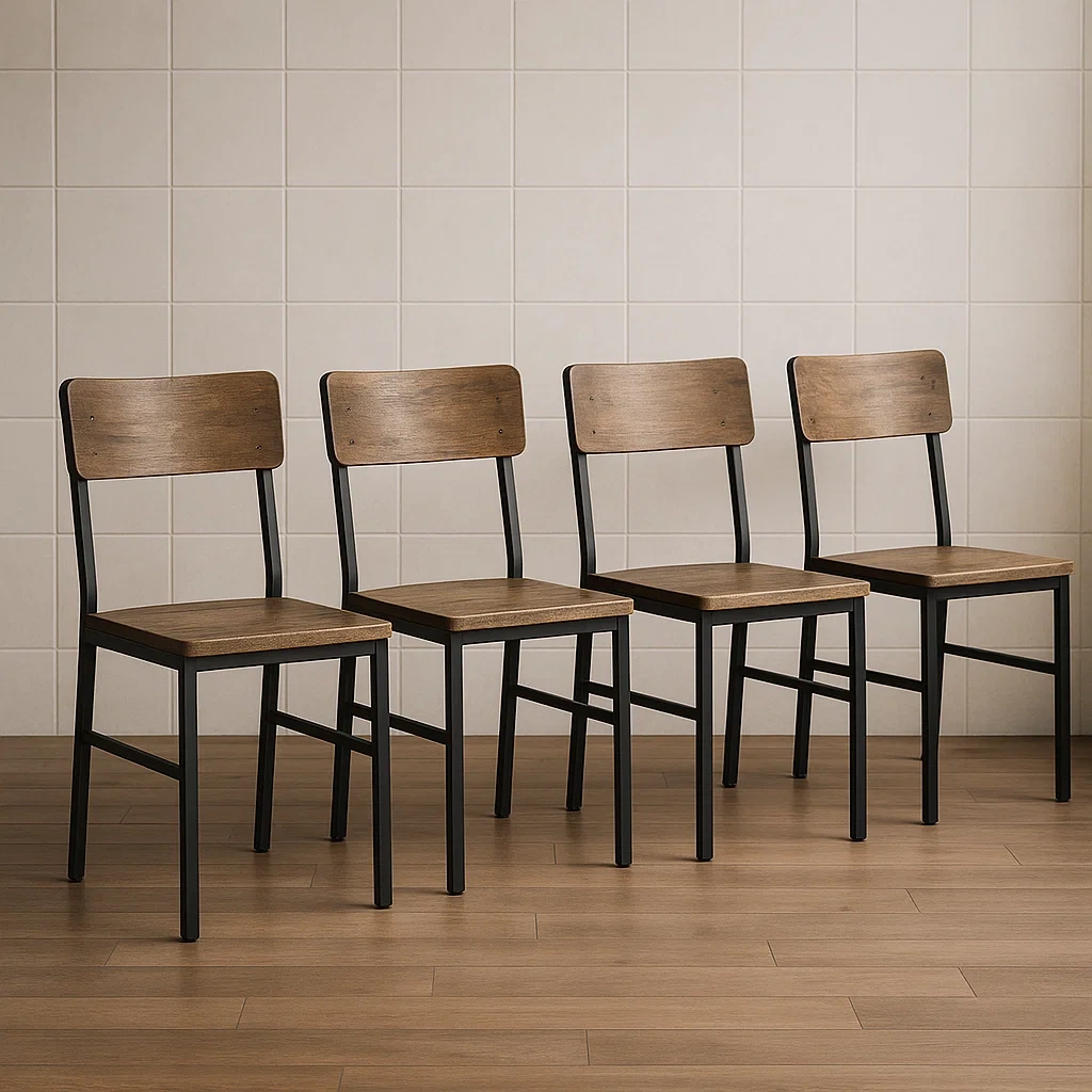 Esszimmermöbel,Esszimmerstuhl-Set-livavena