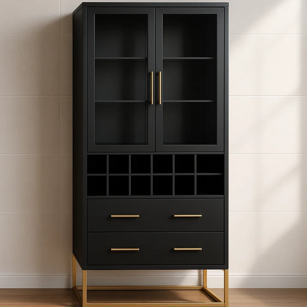 Esszimmermöbel,Weinschrank-livavena