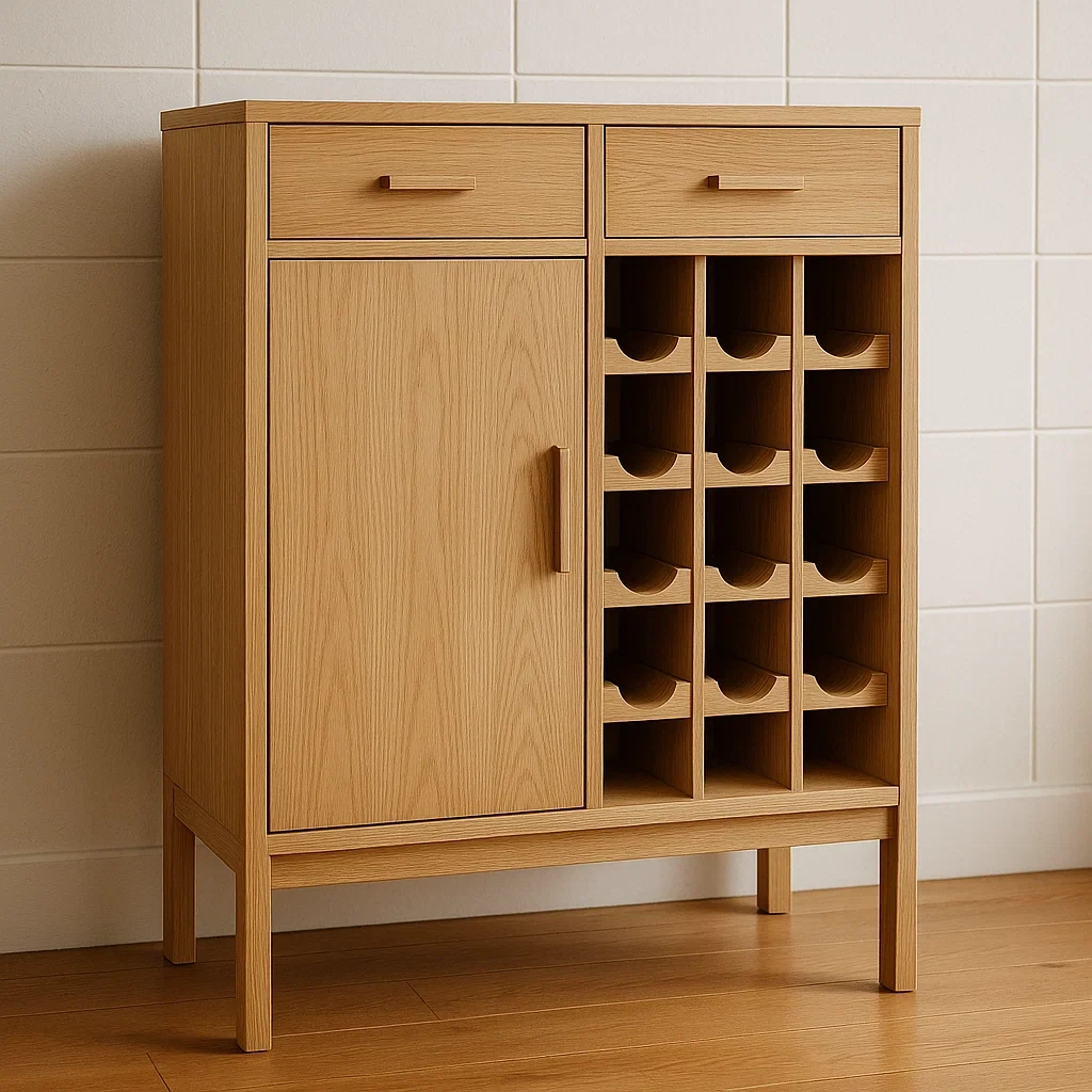 Esszimmermöbel,Weinschrank-livavena