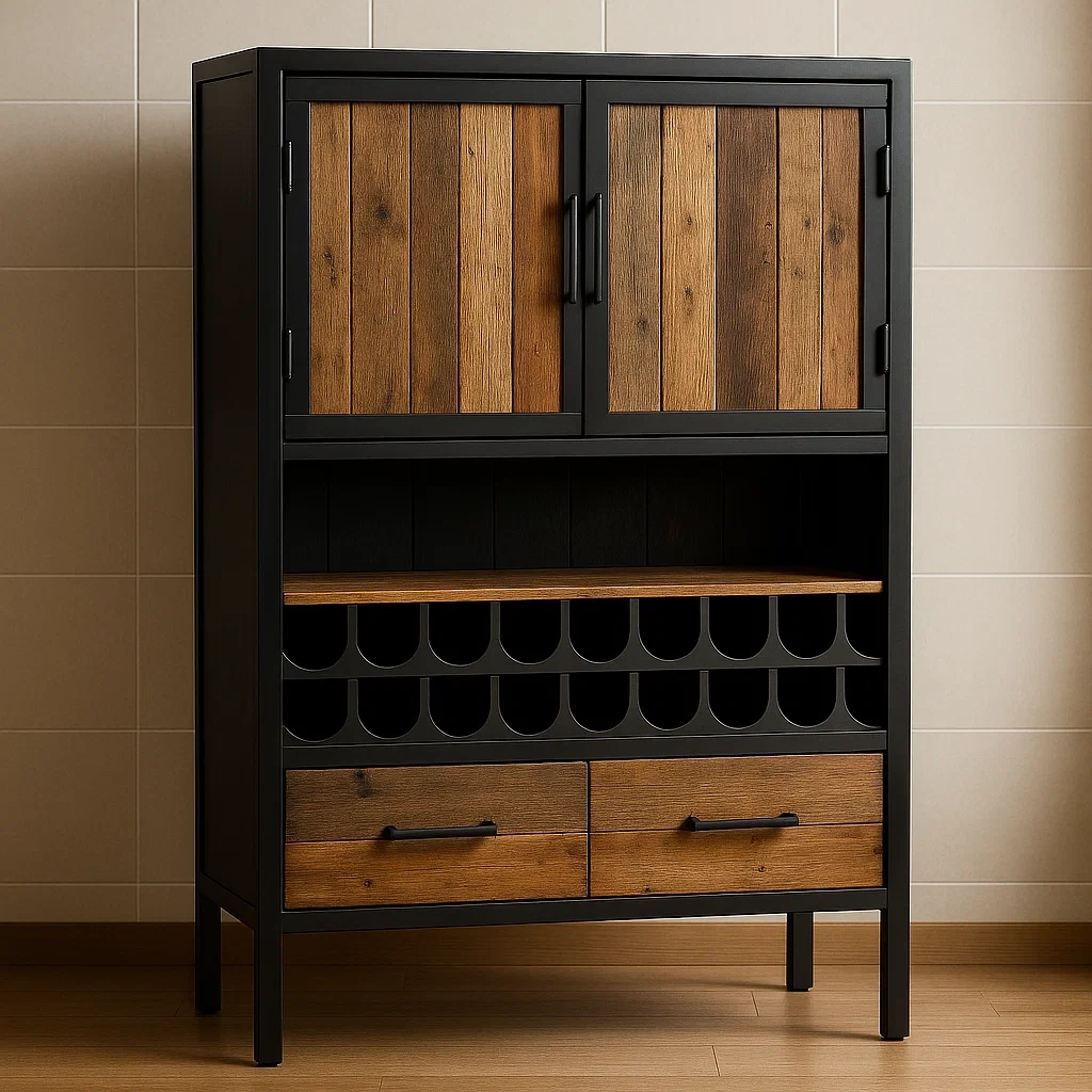 Esszimmermöbel,Weinschrank-livavena
