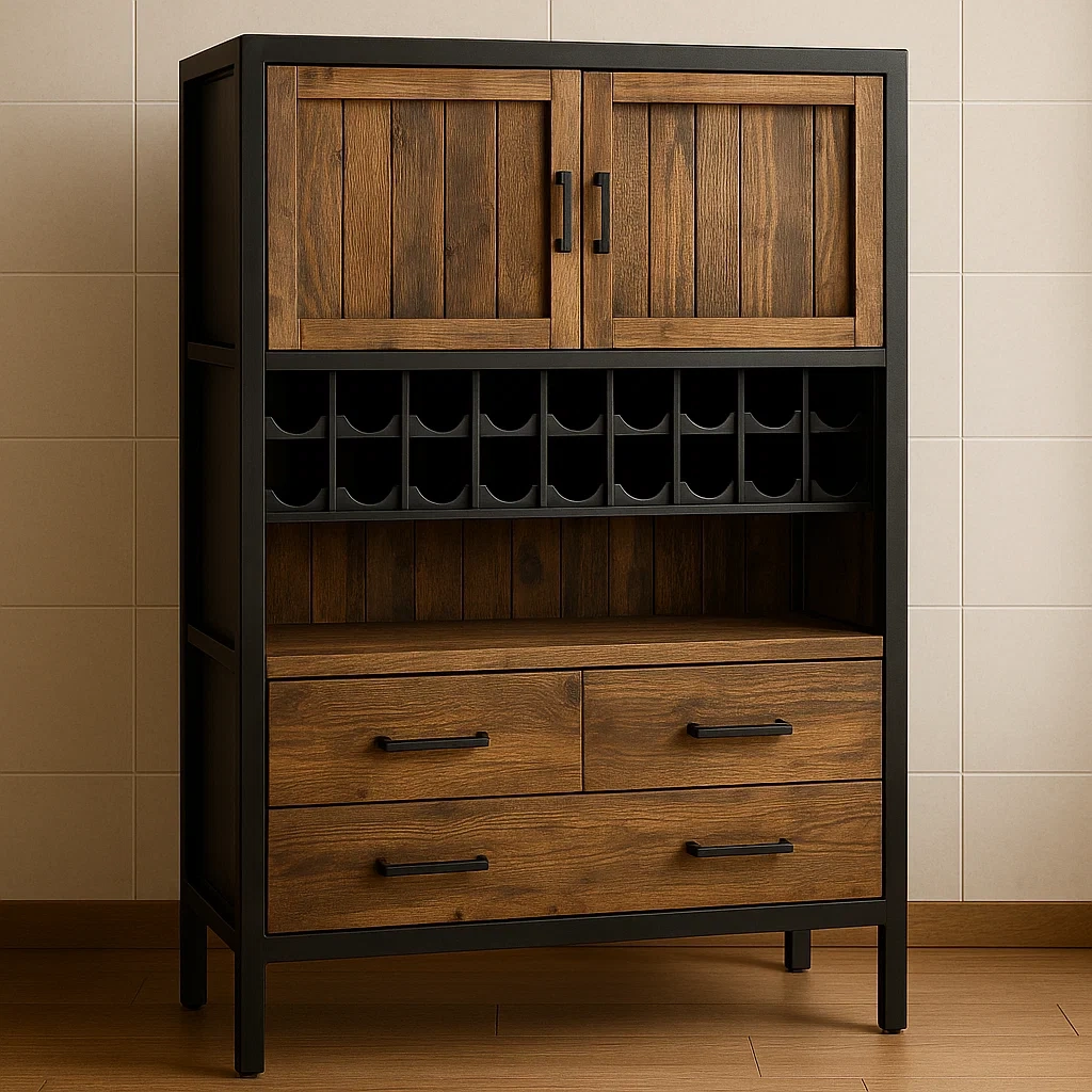 Esszimmermöbel,Weinschrank-livavena