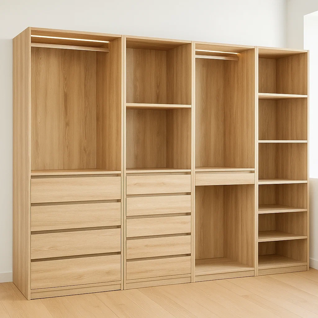 Schlafzimmermöbel,Kleiderschranksystem-furnielivo