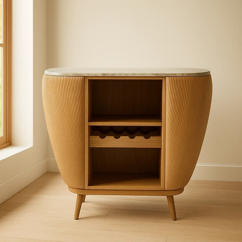 Esszimmermöbel,Barschrank-furnielivo