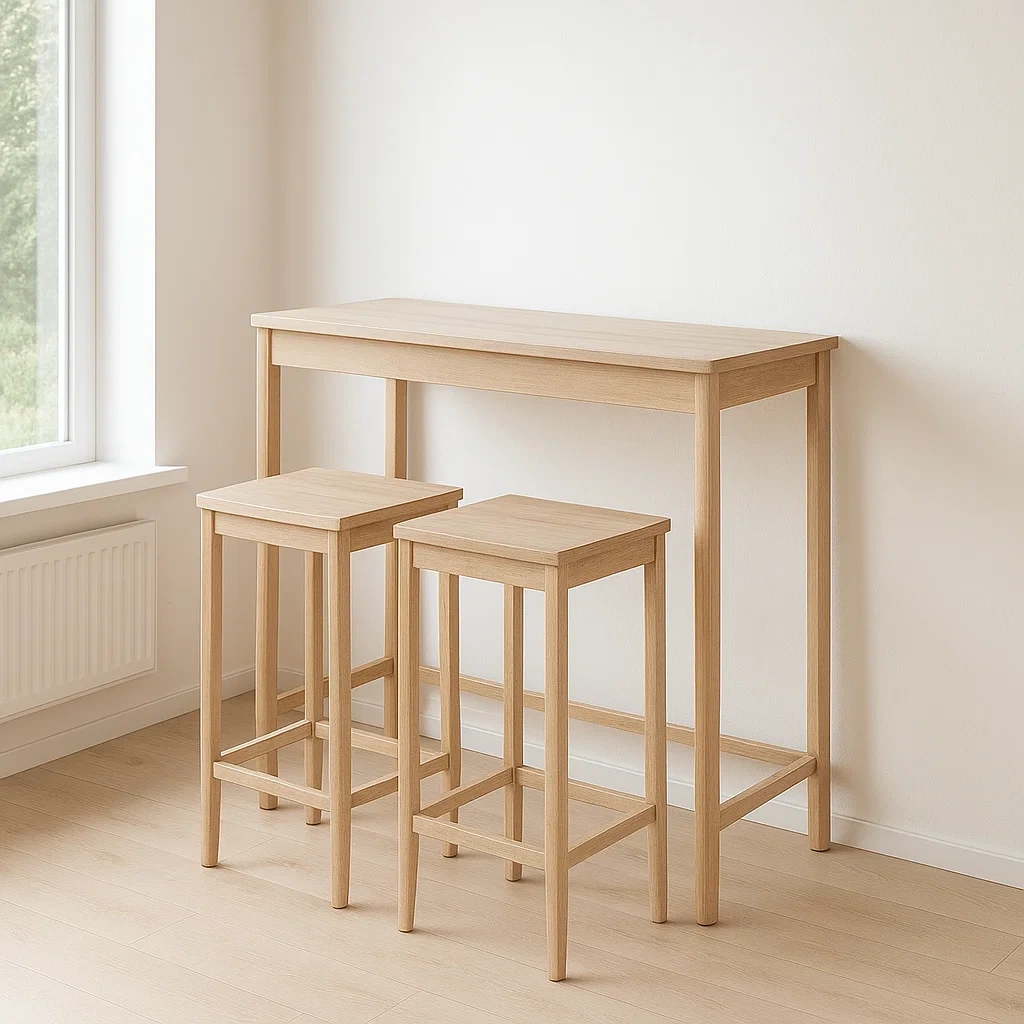 Esszimmermöbel,Bartisch-Set-furnielivo