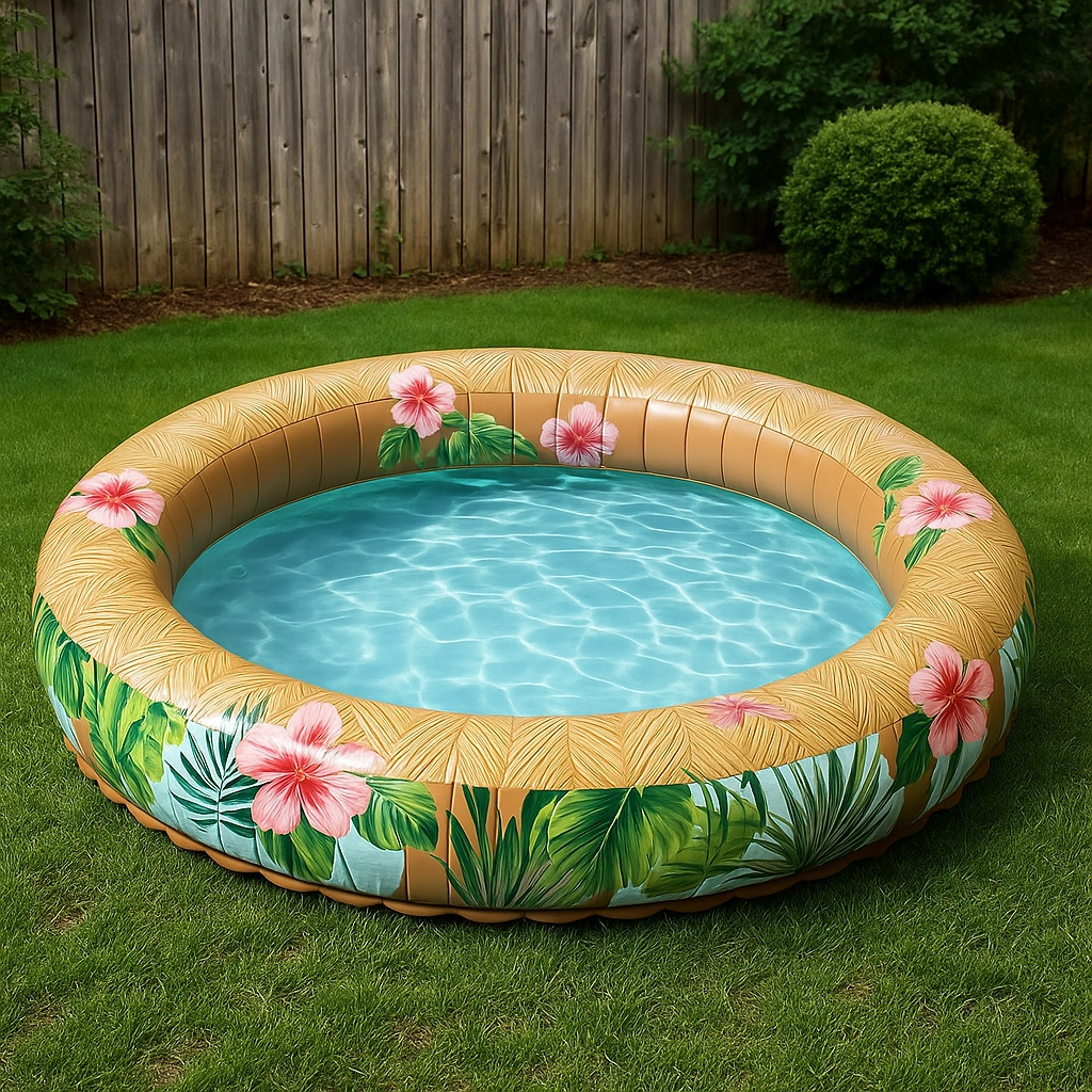 Outdoor-Freizeit,Aufblasbarer Pool-furniavuno