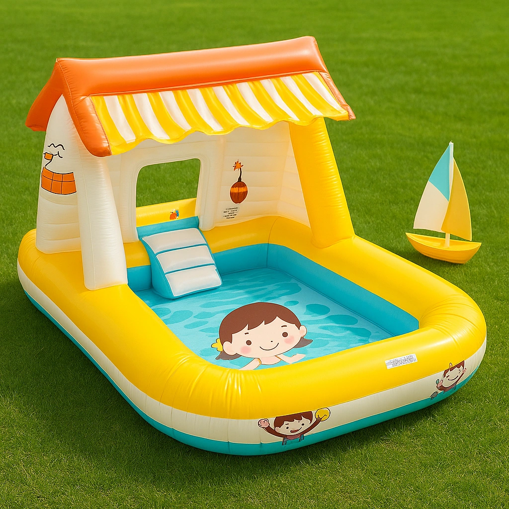 Outdoor-Freizeit,Aufblasbarer Pool-furniavuno
