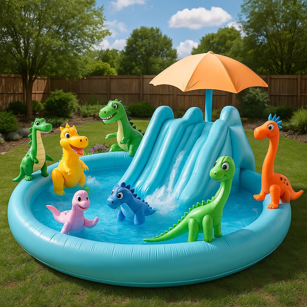 Outdoor-Freizeit,Aufblasbarer Pool-furniavuno