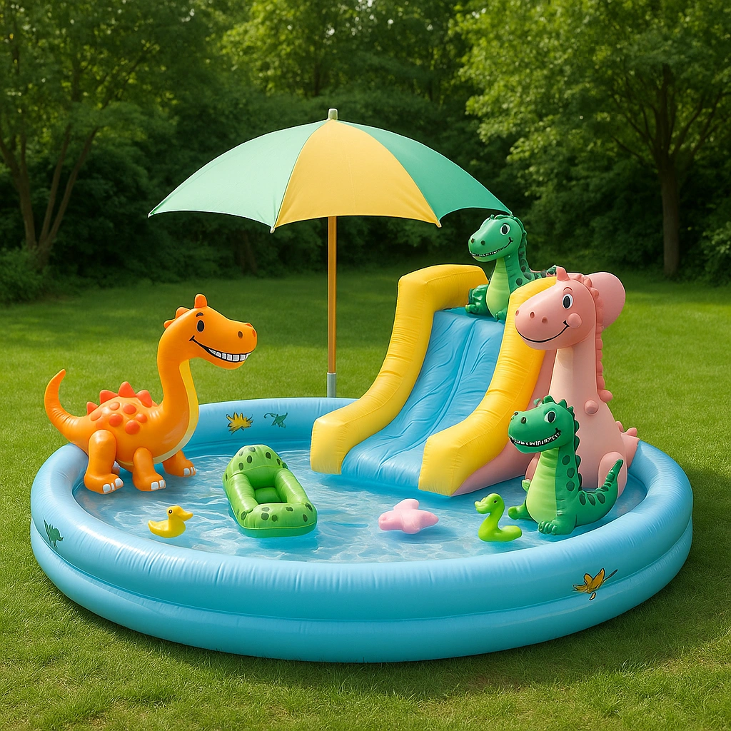 Outdoor-Freizeit,Aufblasbarer Pool-furniavuno