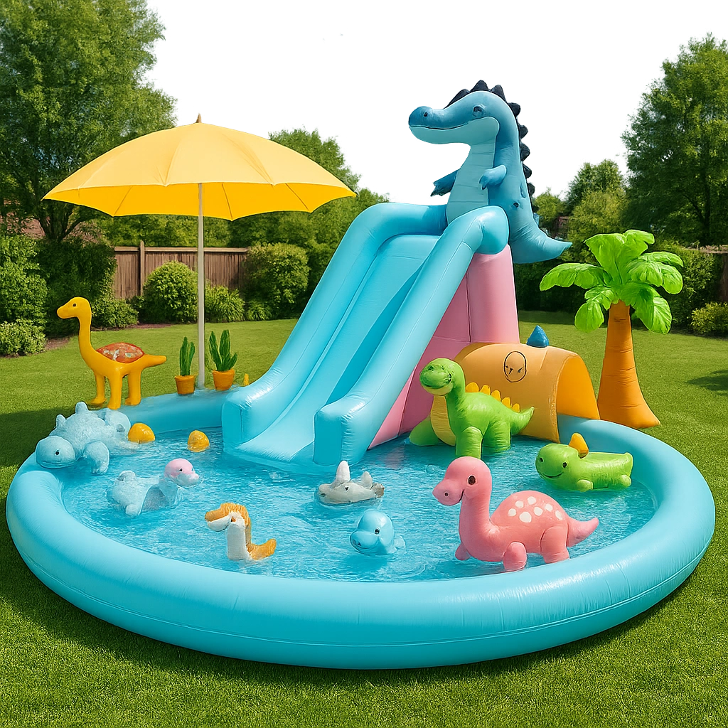 Outdoor-Freizeit,Aufblasbarer Pool-furniavuno