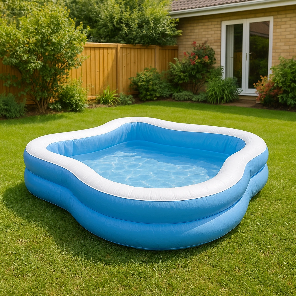 Outdoor-Freizeit,Aufblasbarer Pool-furniavuno