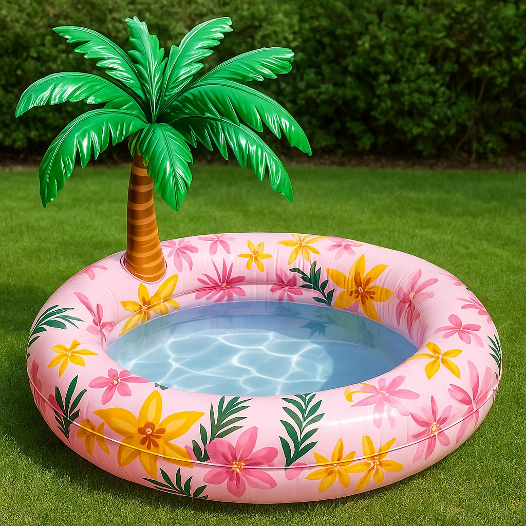 Outdoor-Freizeit,Aufblasbarer Pool-furniavuno