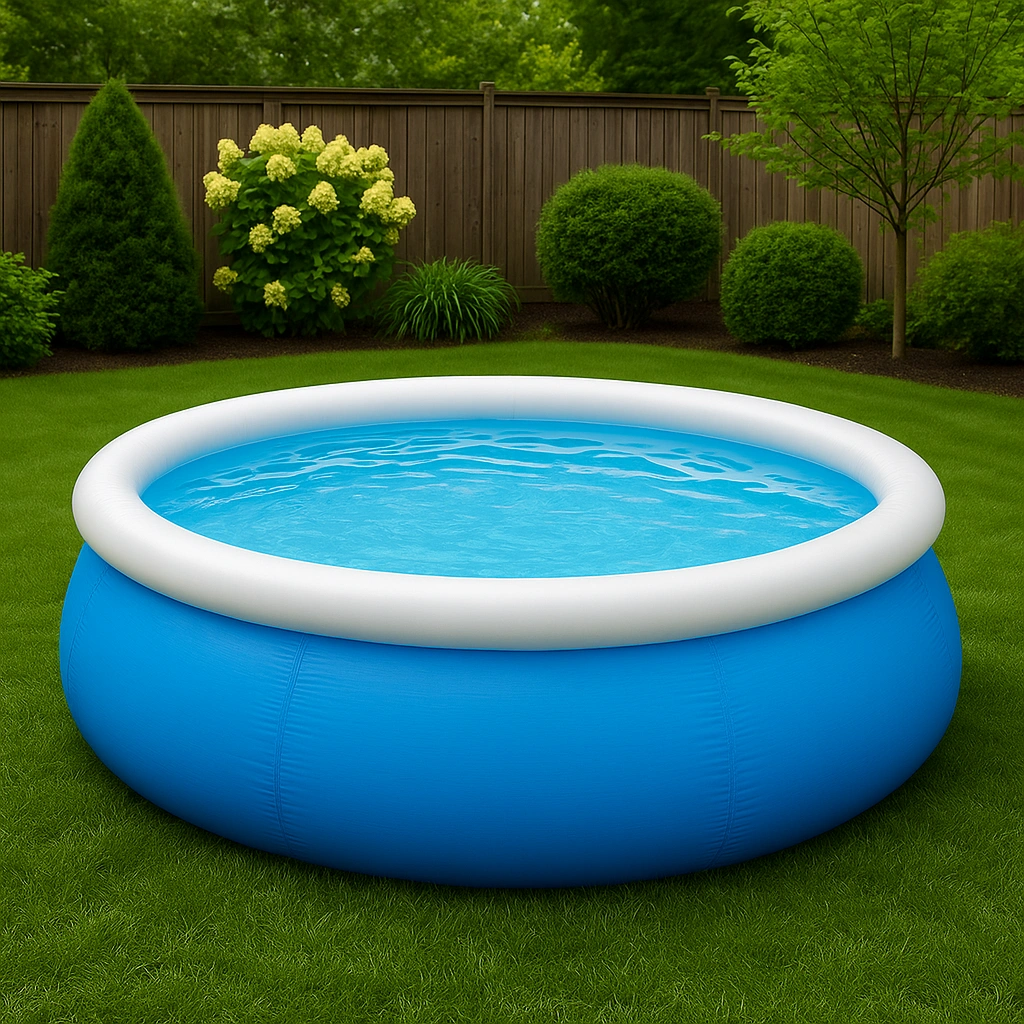 Outdoor-Freizeit,Aufblasbarer Pool-furniavuno