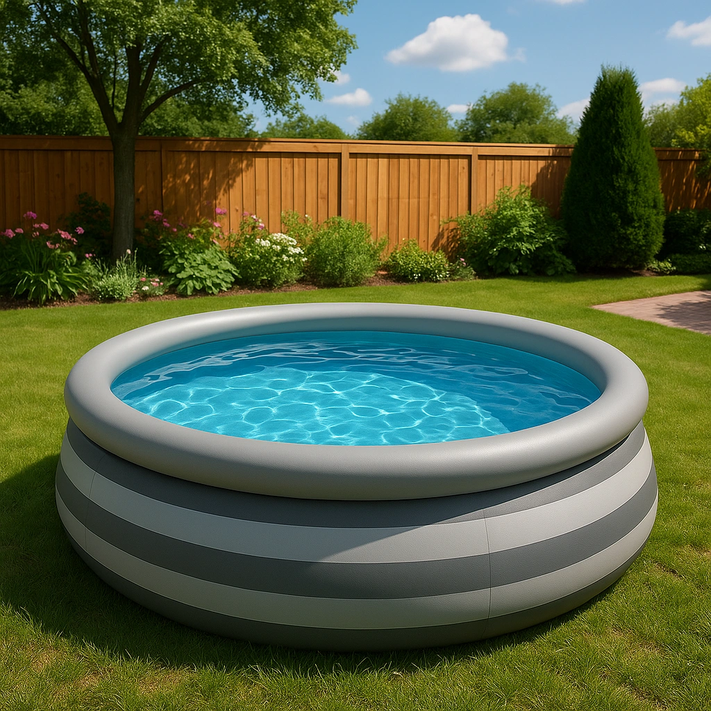Outdoor-Freizeit,Aufblasbarer Pool-furniavuno