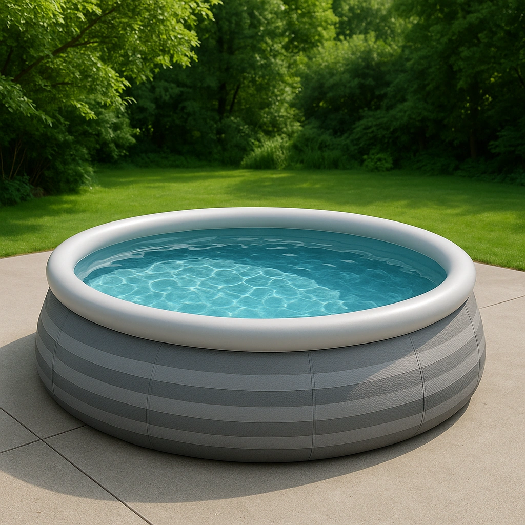 Outdoor-Freizeit,Aufblasbarer Pool-furniavuno