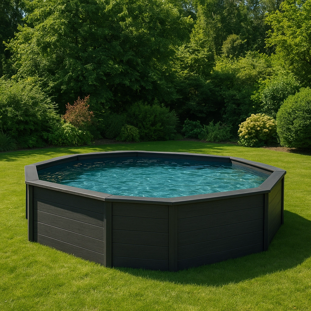 Outdoor-Freizeit,Aufstellpool-furniavuno