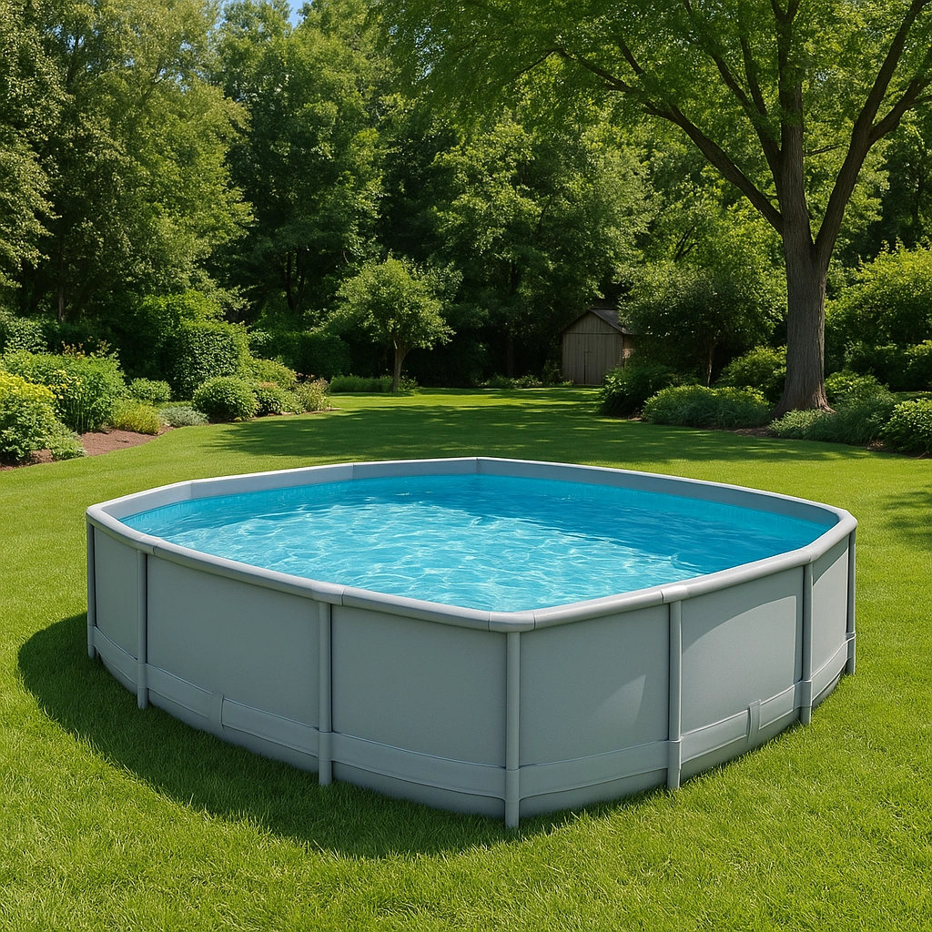 Outdoor-Freizeit,Aufstellpool-furniavuno