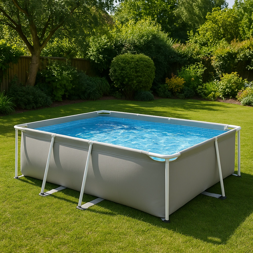 Outdoor-Freizeit,Aufstellpool-furniavuno