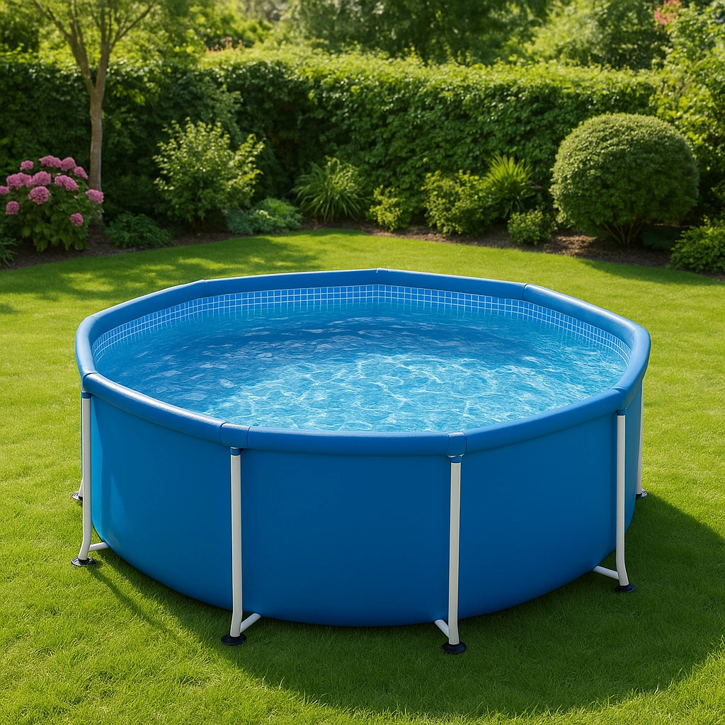 Outdoor-Freizeit,Aufstellpool-furniavuno