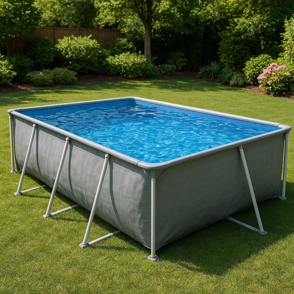 Outdoor-Freizeit,Aufstellpool-furniavuno