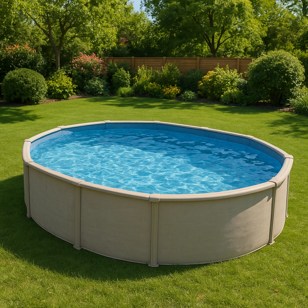 Outdoor-Freizeit,Aufstellpool-furniavuno