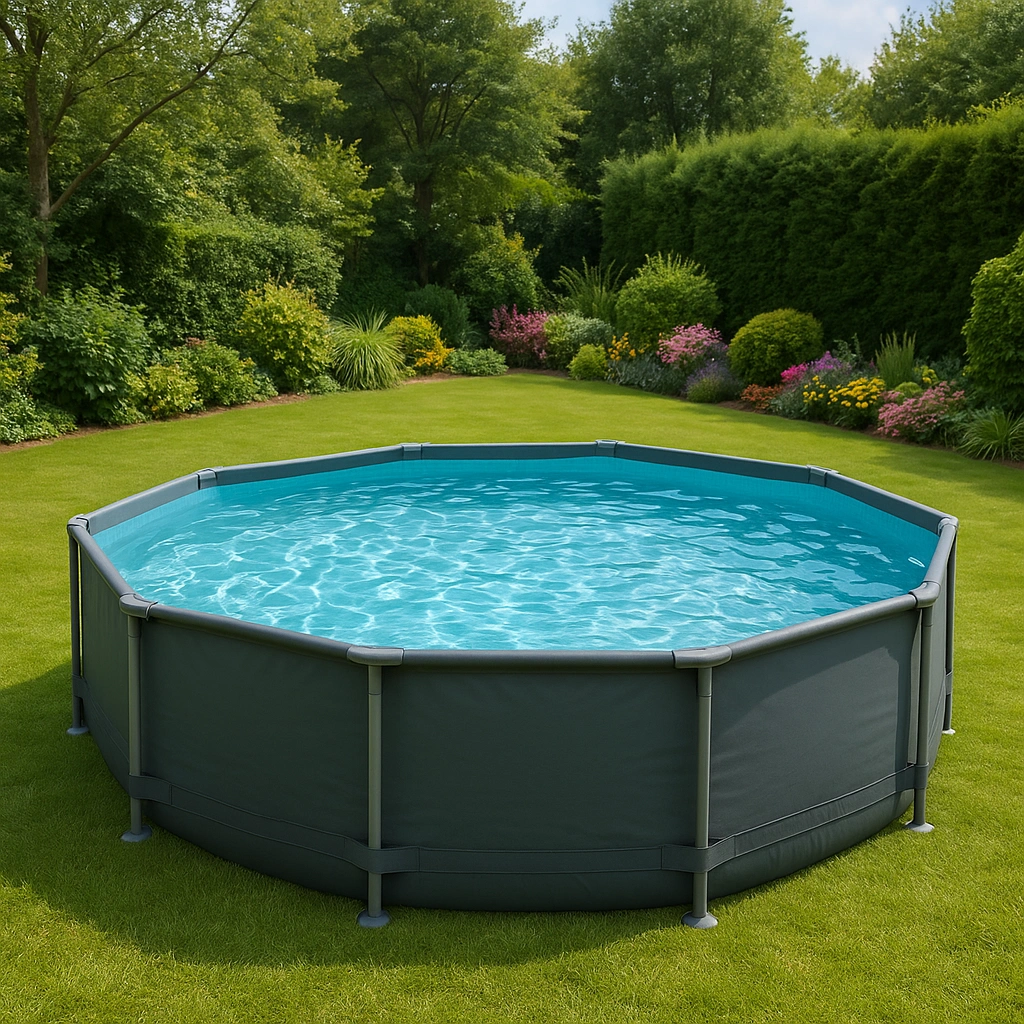 Outdoor-Freizeit,Aufstellpool-furniavuno
