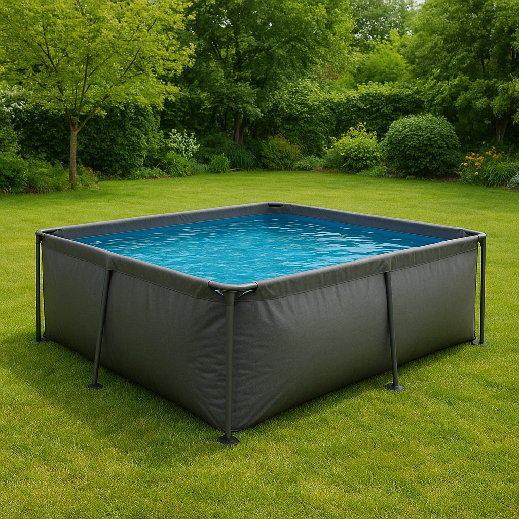 Outdoor-Freizeit,Aufstellpool-furniavuno